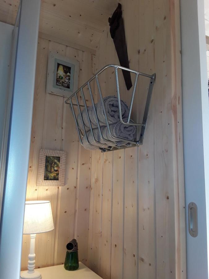 Schaeferwagen Auf'M Minibauernhof In Munster Βίλα Εξωτερικό φωτογραφία